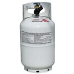 10 lb Steel Propane Tanks