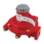 1,000,000 btu Compact First Stage Propane Regulator