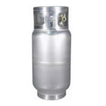 43 1/2 lb Aluminum Forklift Tanks