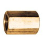 Female Flare Brass Coupling