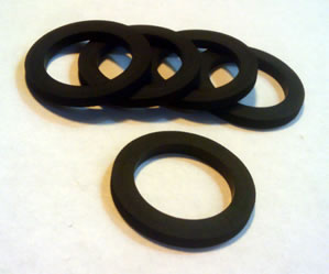 Set of 5 Fill Valve Washers