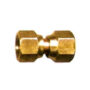 Female Flare Swivel Brass Coupler