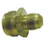 Male Disposable Cylinder Adapter x 3/8" Male Flare