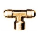 Tee - Female Pipe Thread x Male Flare Thread