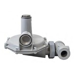 2,000,000 btu Industrial 2nd Stage Propane Regulator